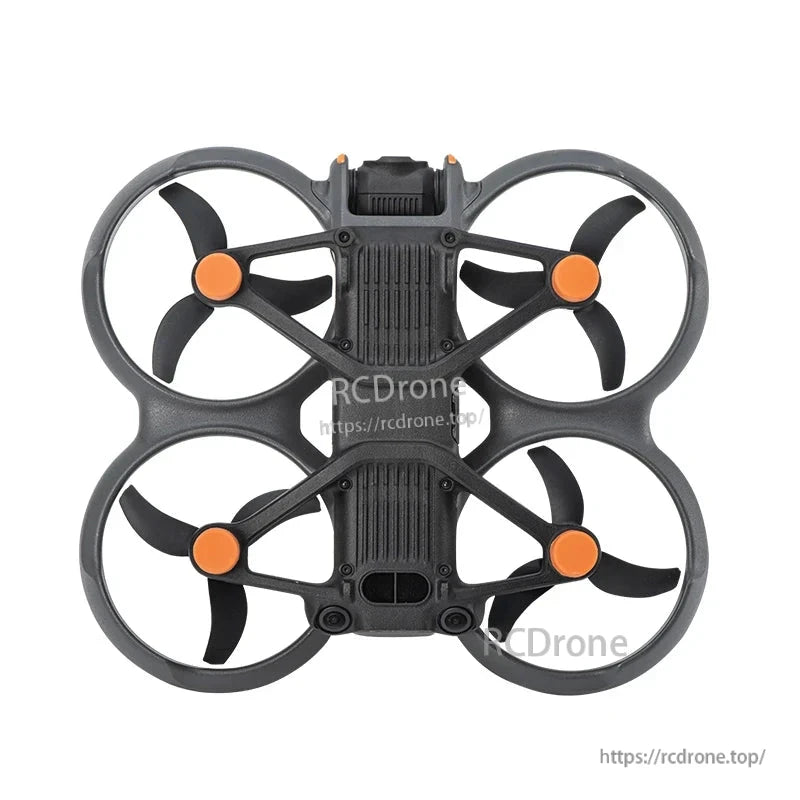 STARTRC silicone foot pads raise DJI Avata 2 landing gear by 10mm, offering takeoff protection; 6-pack, each weighs 2.2g.