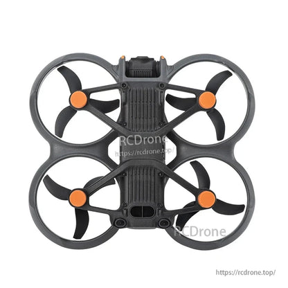 STARTRC silicone foot pads raise DJI Avata 2 landing gear by 10mm, offering takeoff protection; 6-pack, each weighs 2.2g.