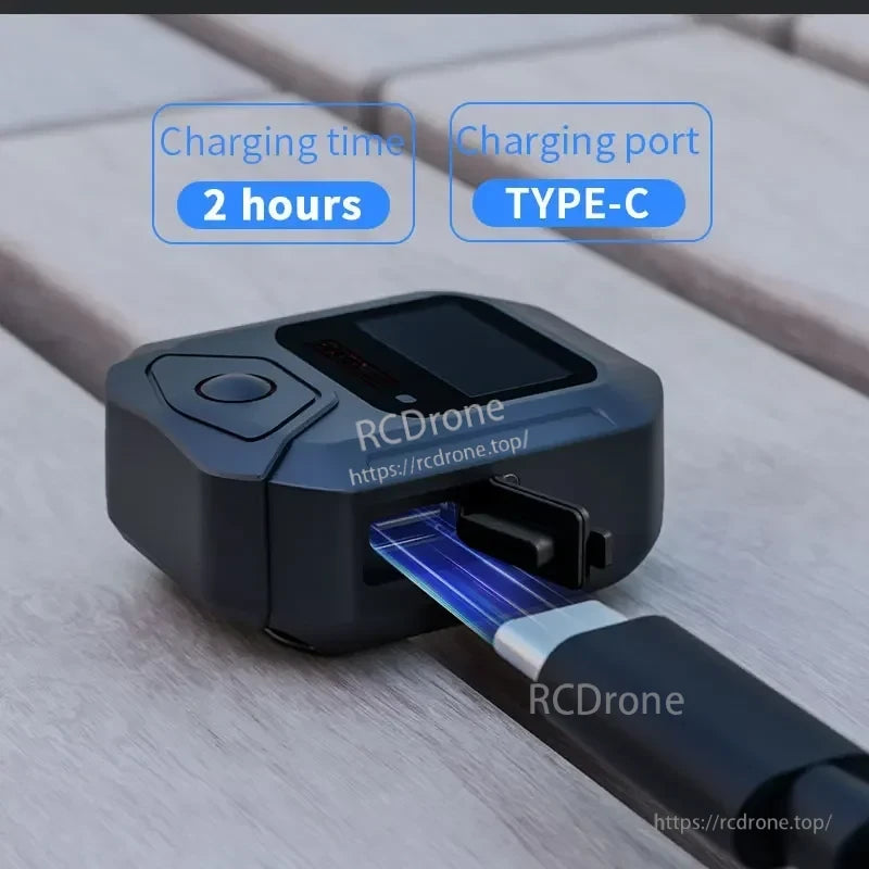 STARTRC GPS Bluetooth Wireless Remote Controller, Control multiple cameras simultaneously, with single or multi-camera support for up to 16 devices and remote control range up to 25 meters.