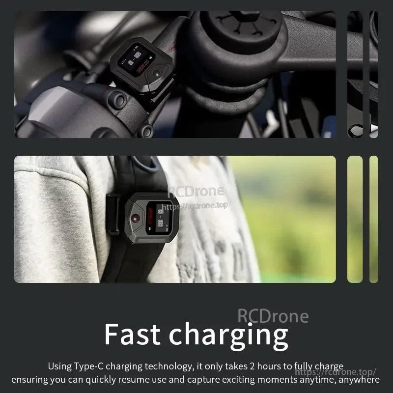 STARTRC GPS Bluetooth Wireless Remote Controller, Fast charging, Type-C, 2 hours full charge, anytime anywhere