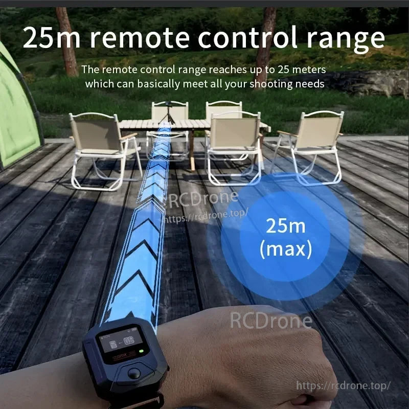 STARTRC GPS Bluetooth Wireless Remote Controller, 25m remote control range, Bluetooth wireless controller