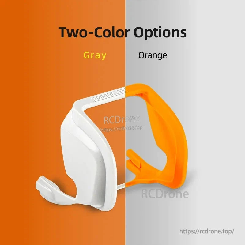 The STARTRC StartRC Gimbal Bumper provides anti-collision protection for DJI Neo drones, featuring ultra-lightweight plastic design and two-color options.