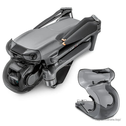 STARTRC Gimbal Protector for DJI Air 3S – Camera Lens Protective Cap, Anti-collision Gimbal Guard, PC, 91.5×78.3×104.8mm, 28g