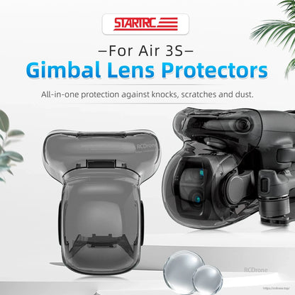STARTRC Gimbal Lens Protectors for Air 3S offer full protection from knocks, scratches, and dust in one durable solution.