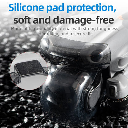Protect DJI Air 3S gimbal with this silicone pad protector for damage-free and soft protection.