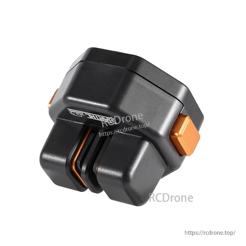 STARTRC Gopro/Dji QR Bracket, The configuration A magnetic base provides strong suction and a 1/4 universal screw hole, allowing for stable attachment to iron surfaces.
