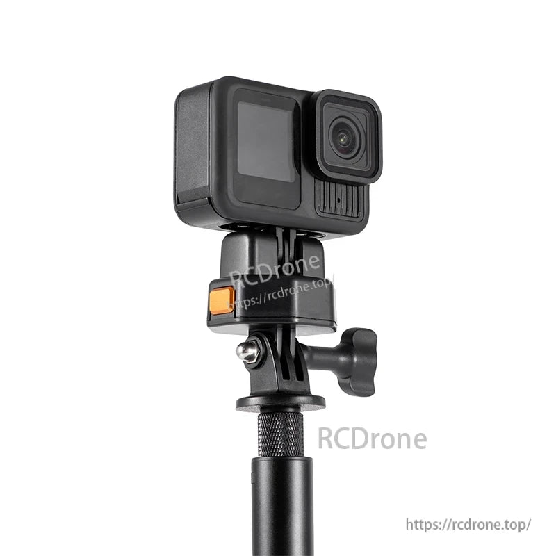 STARTRC Gopro/Dji QR Bracket, The STARTRC Magnetic Quick Release Adapter is designed for GoPro HERO and DJI Action cameras.
