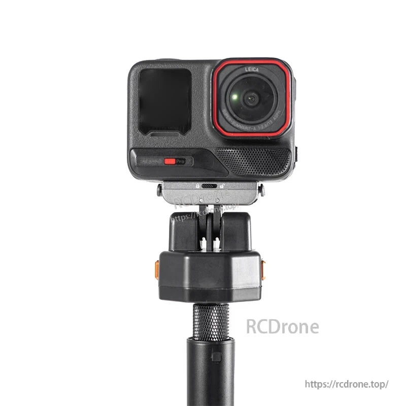 STARTRC Gopro/Dji QR Bracket, GoPro standard bottom interface for widely compatible use with sports camera accessories.