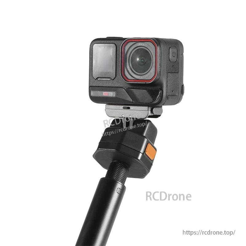 STARTRC Gopro/Dji QR Bracket, Cameras swap rapidly between GoPro HERO models and DJI Action cameras.