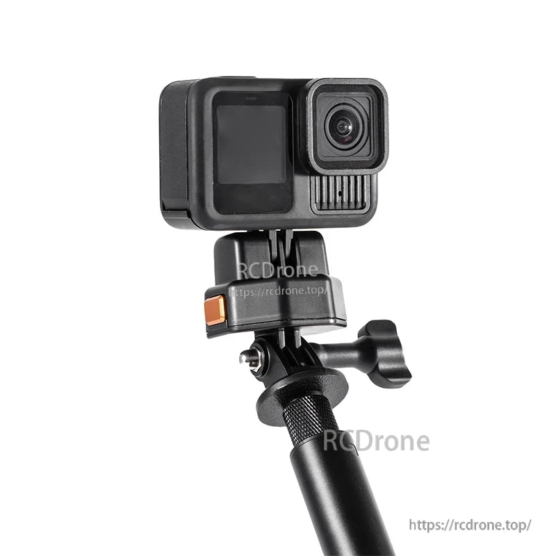 STARTRC Gopro/Dji QR Bracket, The STARTRC Magnetic Quick Release Adapter Base Mount Bracket is designed for GoPro HERO cameras and DJI Action cameras.
