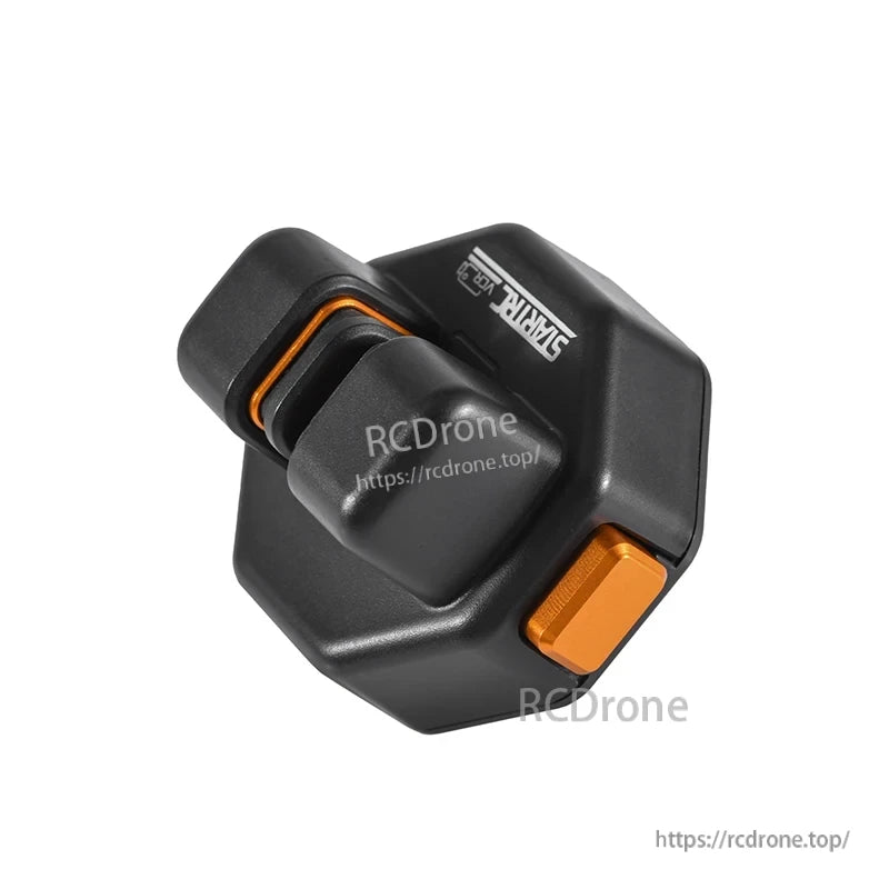 STARTRC Gopro/Dji QR Bracket, Prevents scratches and wear on camera connections with a double-protection silicone gasket that increases friction.