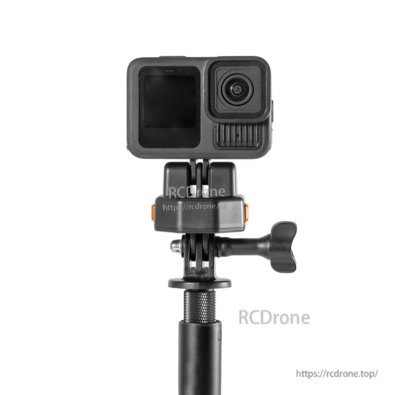 STARTRC Gopro/Dji QR Bracket, CNC precision metal buttons improve texture and long-term reliability.