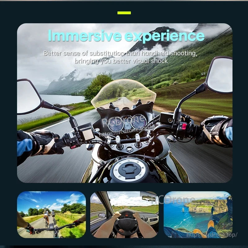 STARTRC Hanging Neck Mount Holder, Immersive experience, better visual shock than handheld shooting, multiple usage scenarios.