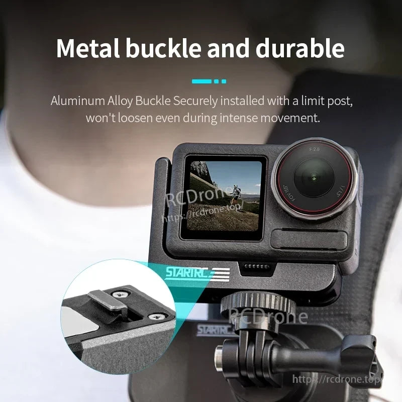 STARTRC L-Type Quick Release Bracket, Metal buckle, durable aluminum alloy, secure limit post, anti-loosen.