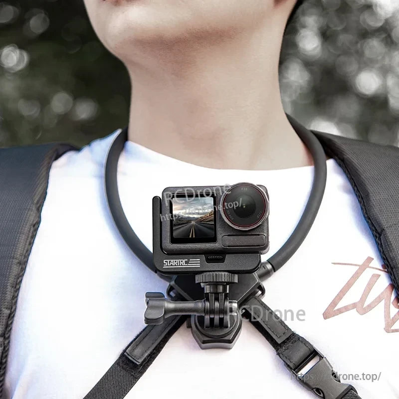 STARTRC L-Type Quick Release Bracket, A robust metal build provides a secure and stable mount for demanding use, while remaining compact and lightweight.