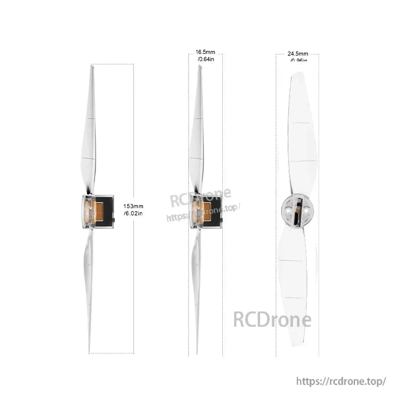 STARTRC LED Flash Propeller, LED propellers with colorful lighting, rechargeable battery, and aerodynamic design for noise reduction and steady flight.