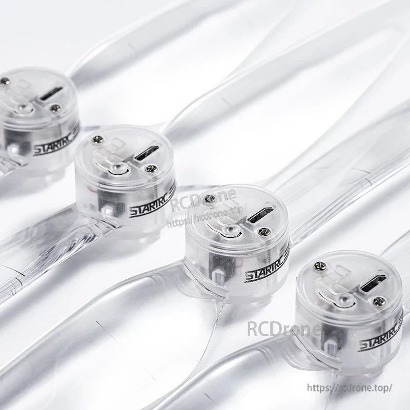 STARTRC LED Flash Propeller, A dedicated LED Flash Propeller set for DJI drones: Air 3, Mini 3 Pro, and Mini 4 Pro.