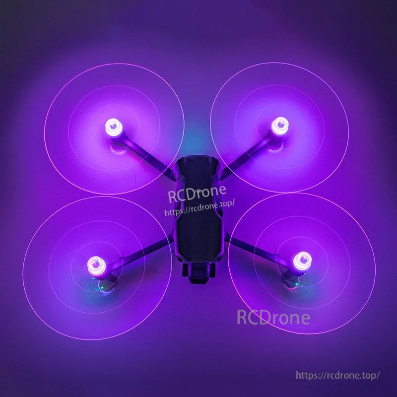 STARTRC LED Flash Propeller, The glowing propellers improve night flight visibility for stable performance and enable creative photography.