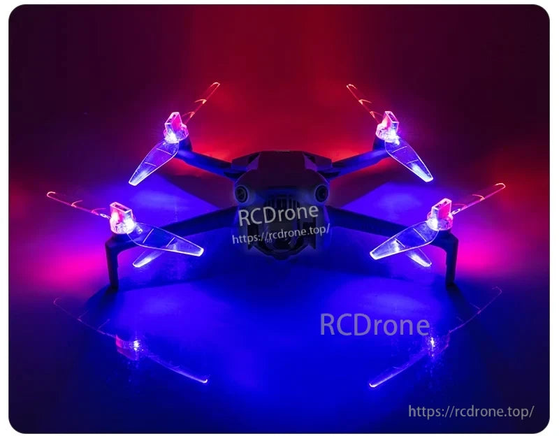 STARTRC LED Flash Propeller, Dedicated LED flash propeller set for DJI Air 3, Mini 3 Pro, and Mini 4 Pro.