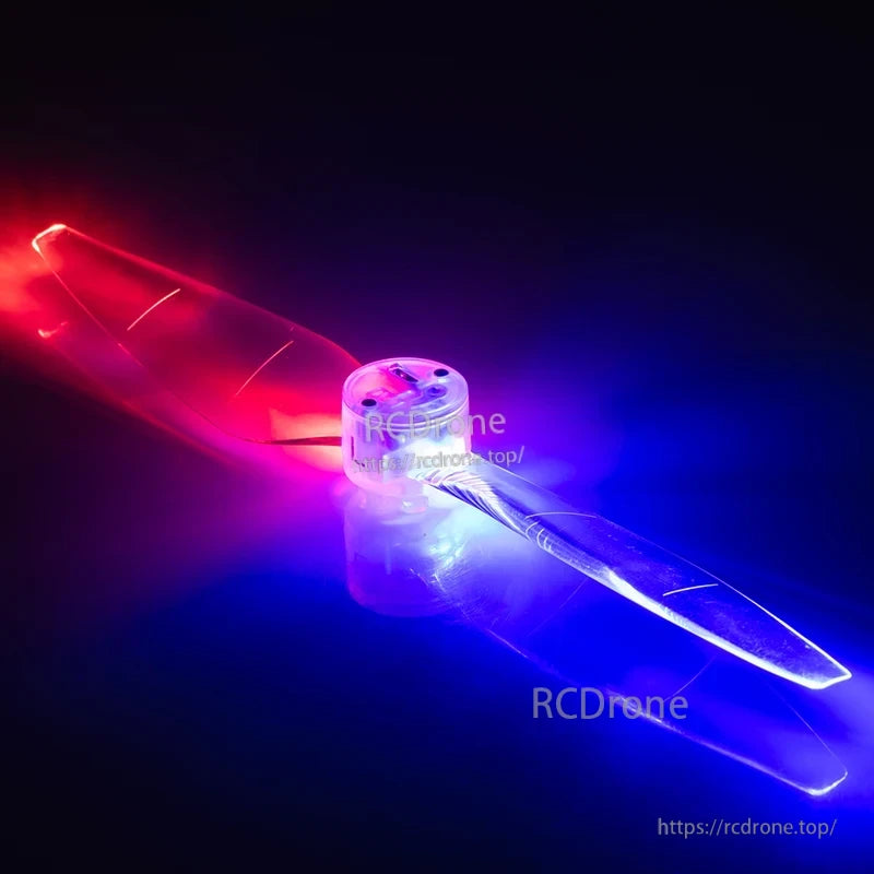 STARTRC LED Flash Propeller, The glowing propellers on this aircraft improve nighttime visibility and allow for creative long-exposure light painting.