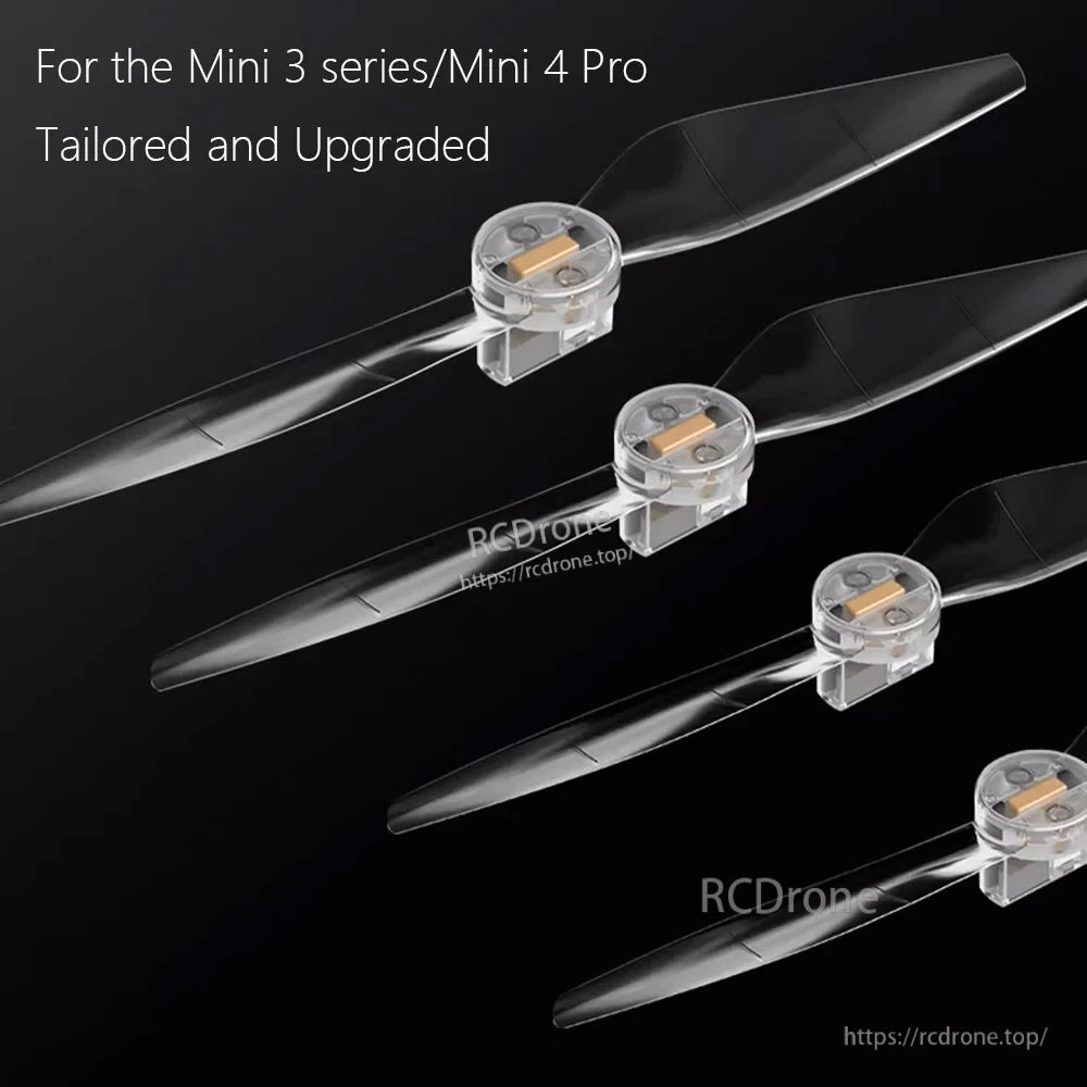 STARTRC LED Flash Propeller, LED Flash Propellers for Mini 3 series and Mini 4 Pro, tailored and upgraded.