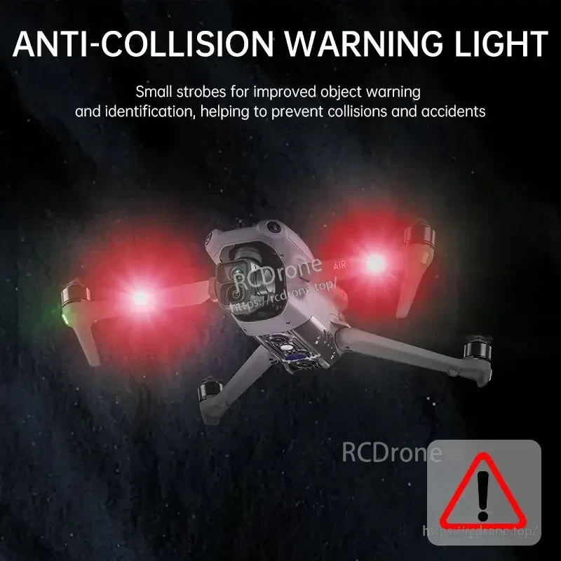 STARTRC LED Night Flight, Anti-collision warning light for enhanced drone safety