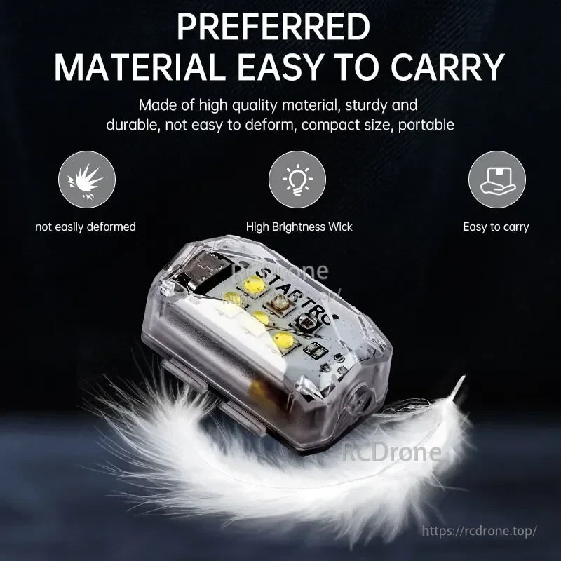 STARTRC LED Night Flight: durable, bright, compact, and portable for reliable performance.