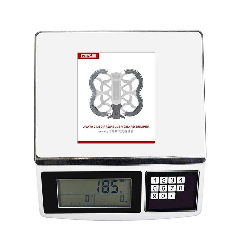 STARTRC LED Propeller Guard, STARTRC Avata 2 LED Propeller Guard Bumper, 185g