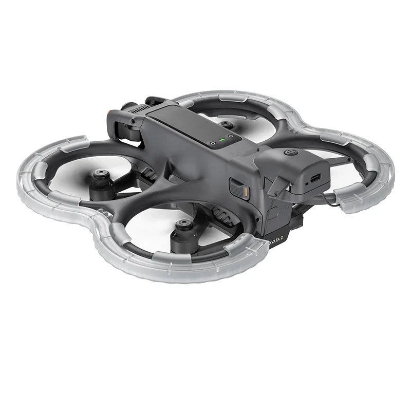 STARTRC LED Propeller Guard, Creative lighting effects for diverse shooting styles and angles.