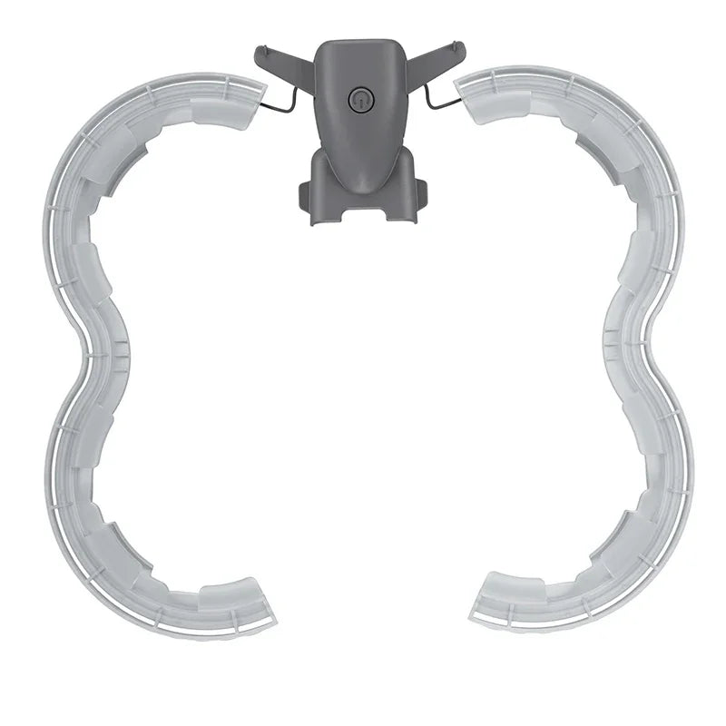 STARTRC LED Propeller Guard, The tool-free fit buckle provides a secure and easy attachment method for drones, allowing for quick installation and removal.