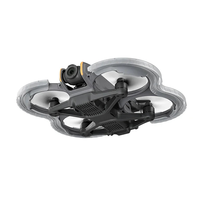 STARTRC LED Propeller Guard, A TPU guard integrates dual-layer impact-buffering and LED lighting for safer nighttime flight.