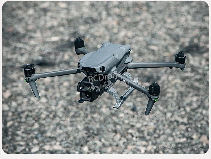 STARTRC Landing Gear, Raises aircraft by 20mm for safer takeoffs and landings on rough surfaces.