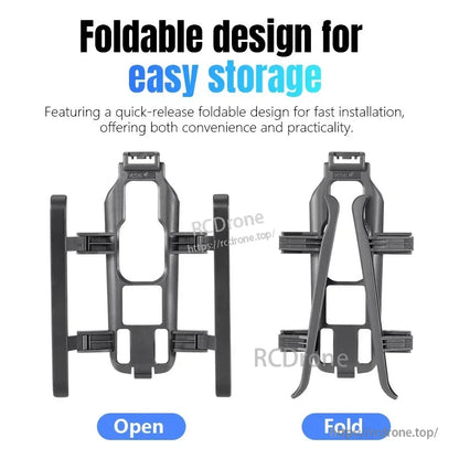 STARTRC Landing Gear, Foldable landing gear with quick-release design for easy storage and fast installation.