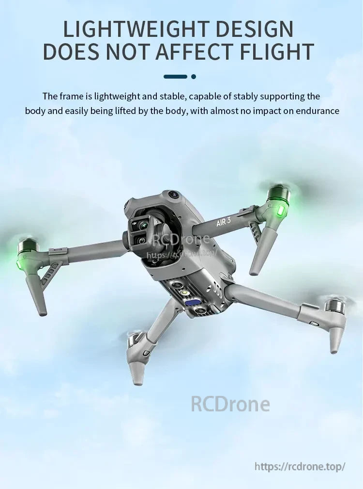 STARTRC Landing Gear, Lightweight design enables stable flight and preserves endurance with minimal impact.