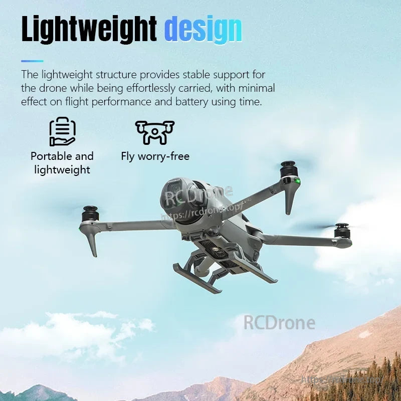 STARTRC Landing Gear, Lightweight, stable, and portable drone support.