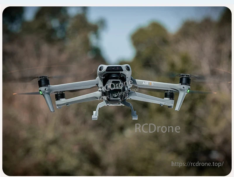 STARTRC Landing Gear, Landing gear folding legs for DJI Air 3S drone, adding 20mm height increase and suitable for various terrain types.