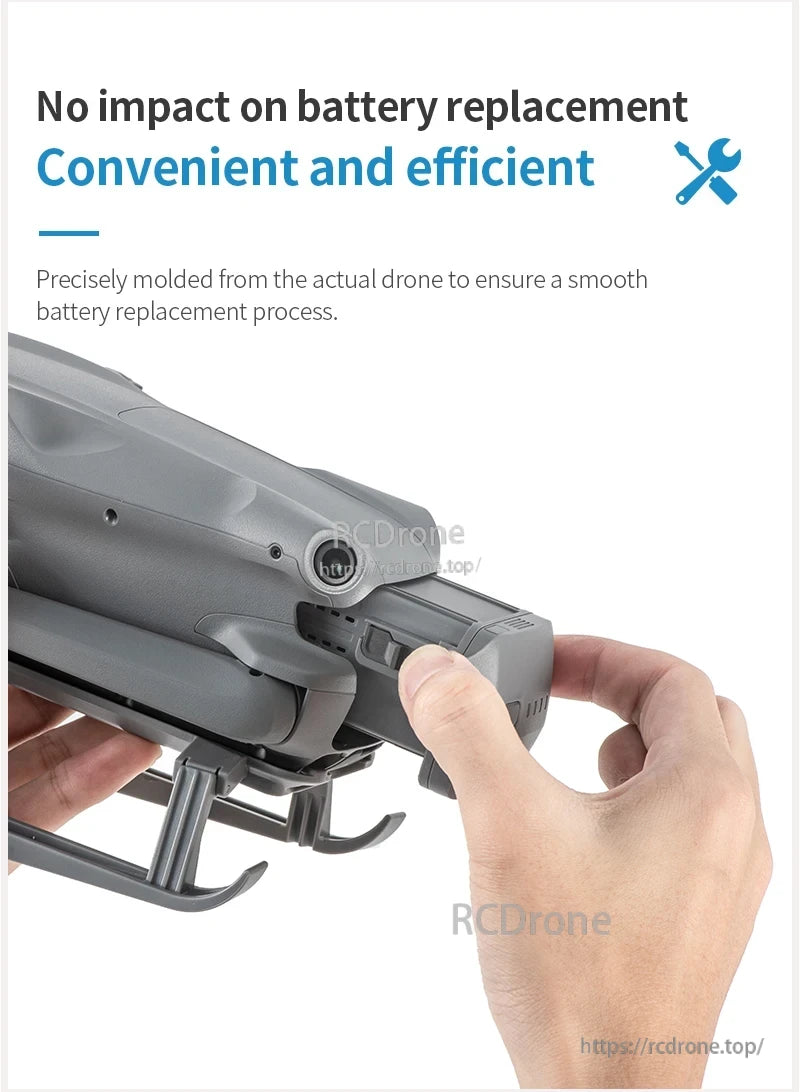 STARTRC Landing Gear, Convenient battery replacement, precisely molded for smooth drone use