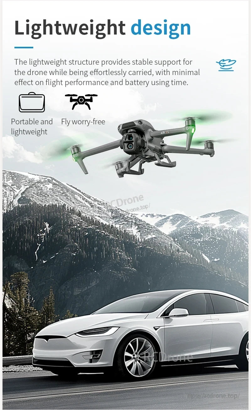 STARTRC Landing Gear, Lightweight, stable drone support, portable and easy to carry