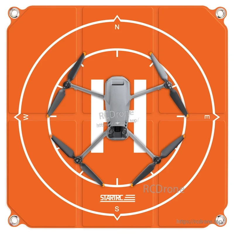 STARTRC Landing Pad, Folding, waterproof safety landing mat for DJI Mavic 3 drones provides precise take-off and landing.