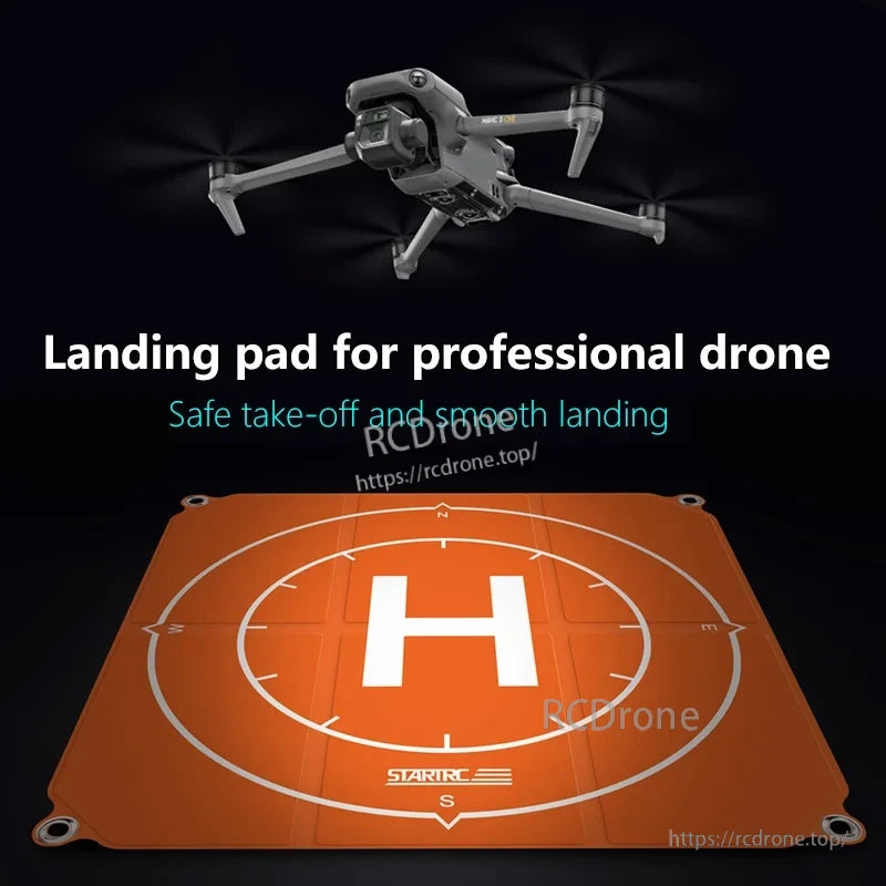 STARTRC landing pad for professional drone, ensuring safe take-off and smooth landing.
