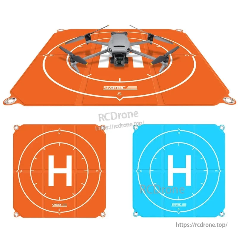STARTRC Landing Pad, Waterproof landing pad for field operations with high-contrast indicators and compatible with DJI Mavic 3.