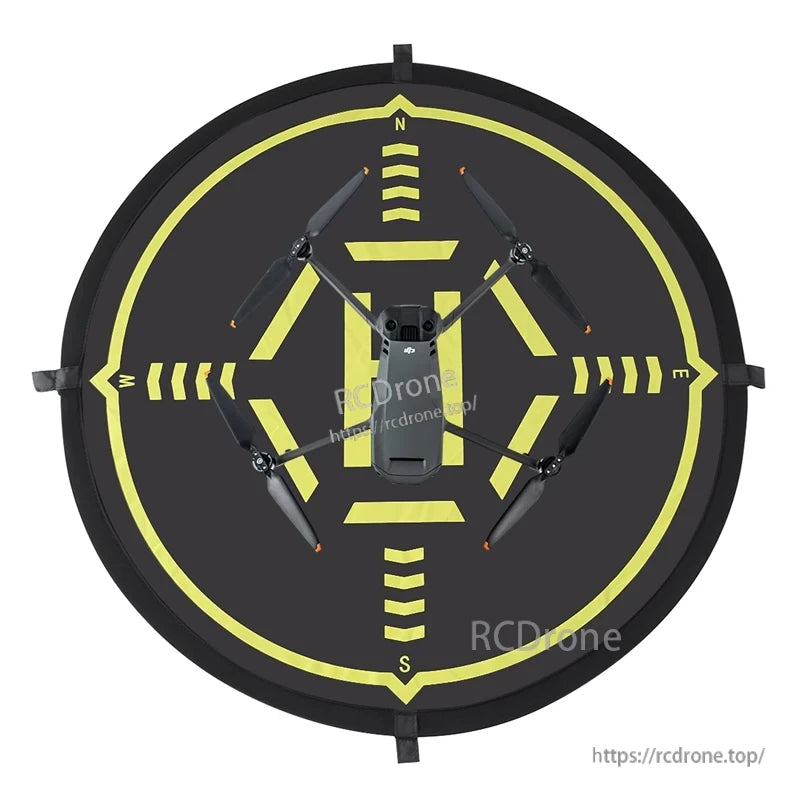 STARTRC Landing Pad, The product offers different sizes (50cm, 56cm, 65cm, 80cm) with high-visibility features for outdoor use.