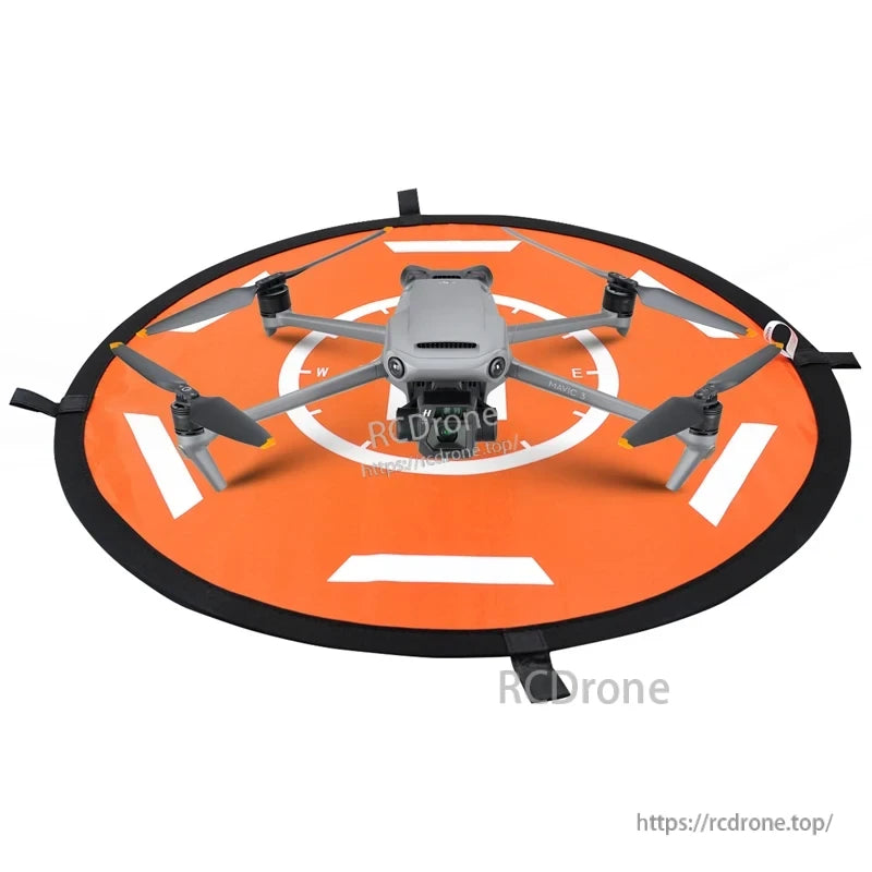 STARTRC Landing Pad, Folding waterproof landing pad for field operations, available in various sizes, designed for DJI Mavic 3 and featuring high-contrast markings.