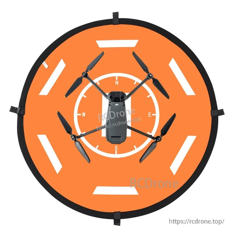 STARTRC Landing Pad, The device comes in 4 sizes: 50cm, 56cm, 65cm, and 80cm, with high-visibility markings for outdoor use.