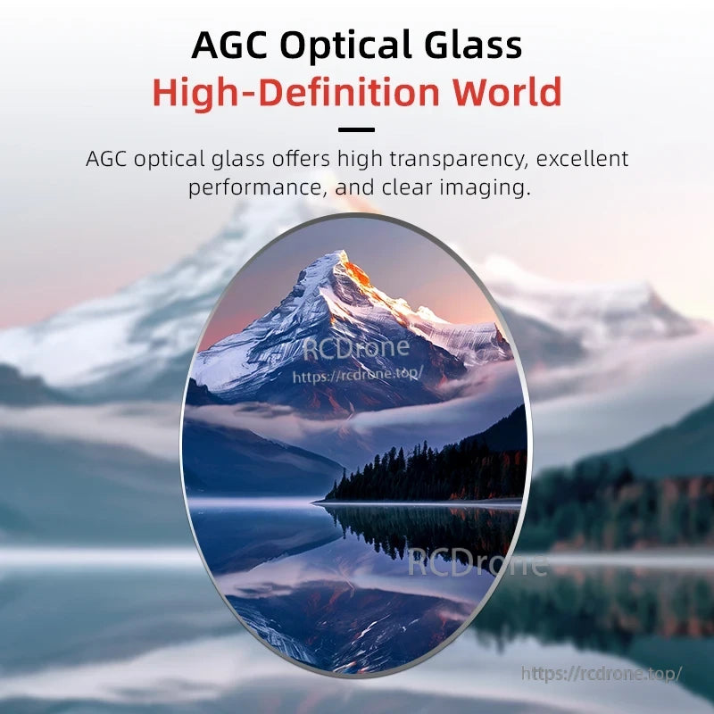 STARTRC Lens Filter, AGC Optical Glass provides high transparency, superior performance, and sharp imaging for clear, high-definition visuals.