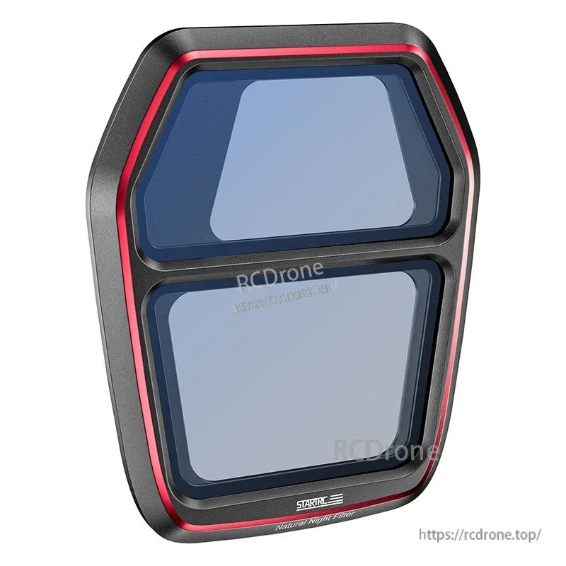 STARTRC Lens Filter, AGC optical glass provides high-transparency and fine grinding for preserved image definition and color accuracy.