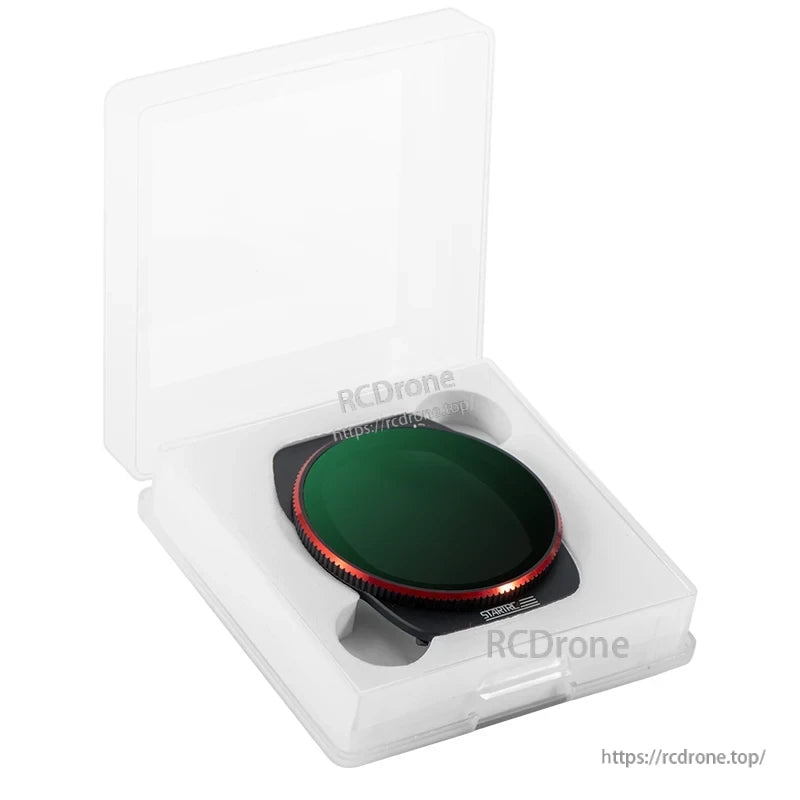 STARTRC Lens Filter, Multi-layer protective coating provides water- and oil-repellency, anti-fouling, and anti-scratch features for durability and ease of cleaning.