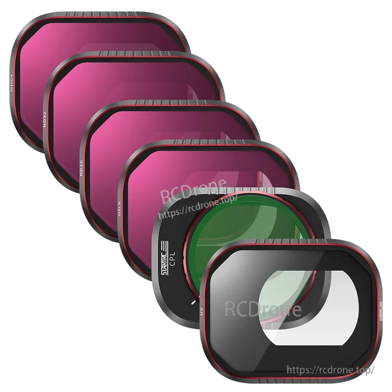 STARTRC Lens Filter Set for DJI Mini 4 Pro with various filters and options