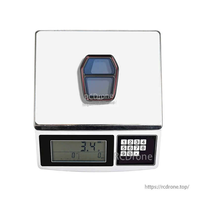 STARTRC Lens Filter, AGC optical glass provides high transparency and precise grinding for preserving image definition and color accuracy.