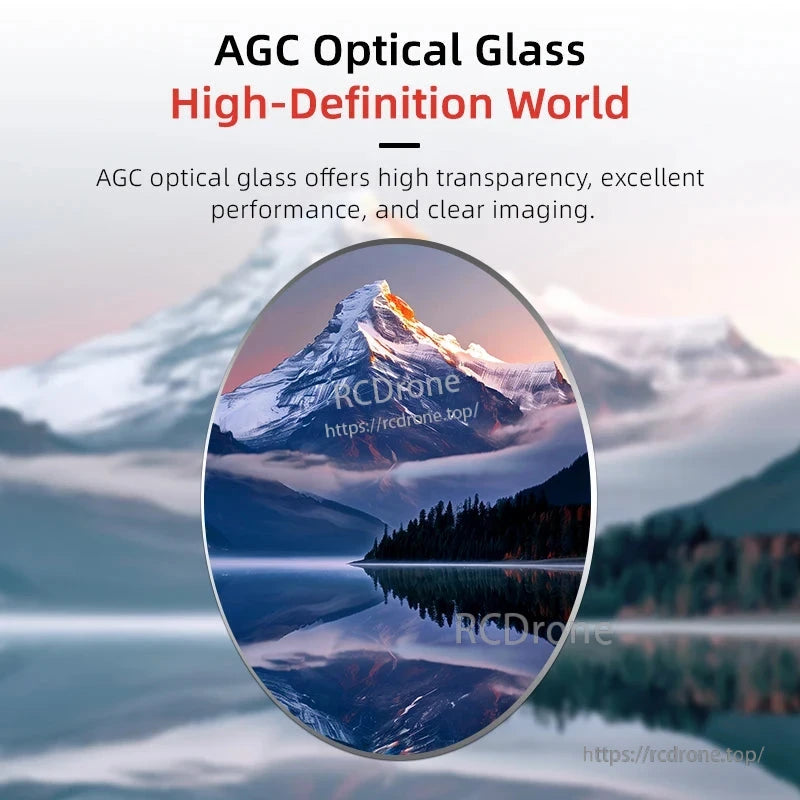 STARTRC Lens Filter, AGC Optical Glass delivers high transparency, superior performance, and sharp imaging for improved visual clarity.
